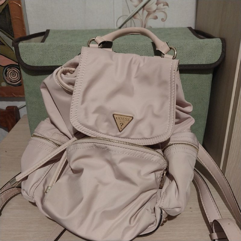 Рюкзак светло-бежевый 3