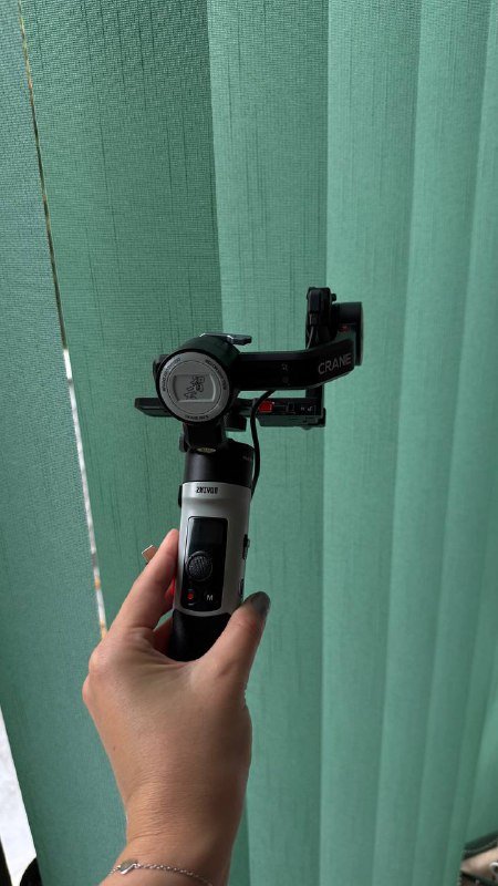 Ручной стабилизатор ZHIYUN CRANE M2S 3-осевой 3