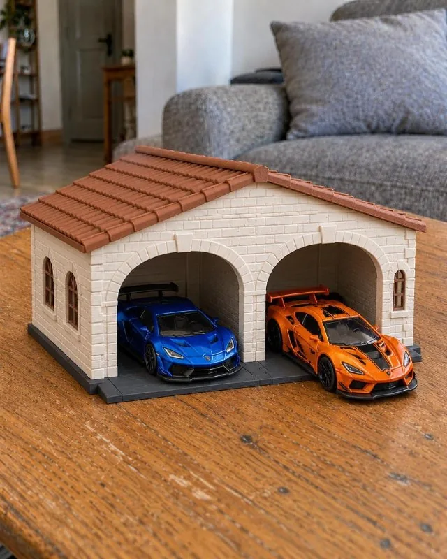 Мини-гараж для машинок Hot Wheels