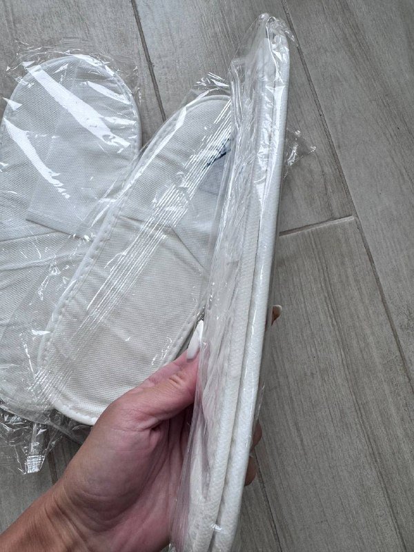 одноразовые тапочки 2