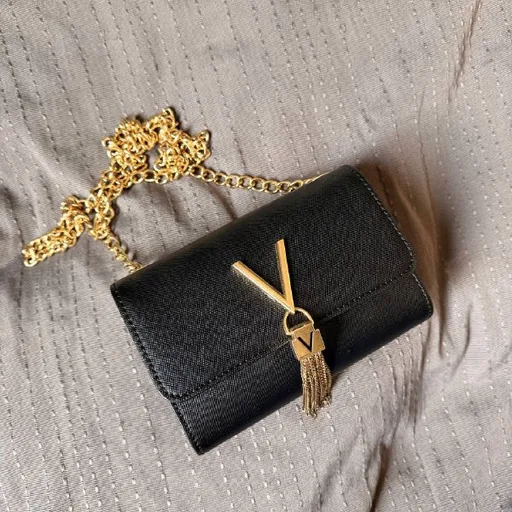 Mario Valentino Divina clutch bag