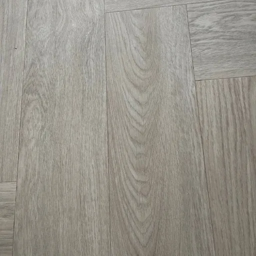Belgian glue-down herringbone quartz vinyl