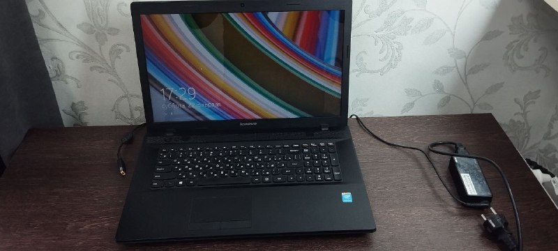 Ноутбук Lenovo G 710, 17 дюймов, 16 Gb Озу