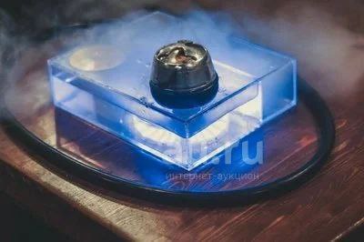 Кальян Nanosmoke Cube с подсветкой 1