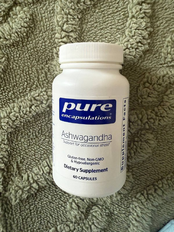 Капсулы Ашваганда Ashwagandha, 60 штук