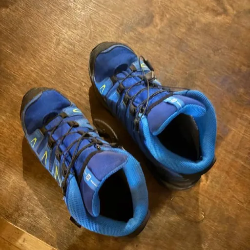 Хайкинговые ботинки Salomon