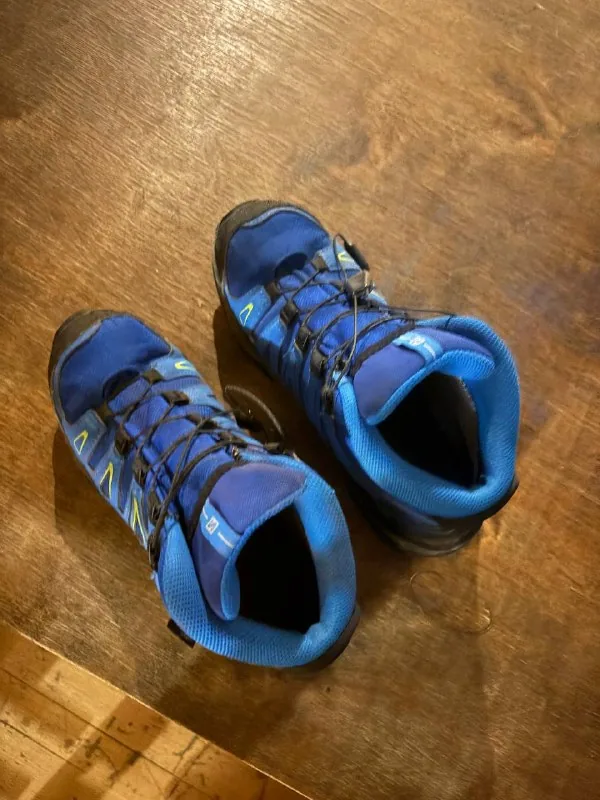 Хайкинговые ботинки Salomon 1