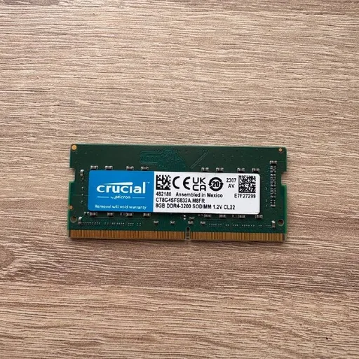 ОЗУ Crucial 8 Gb DDR4 SODIMM