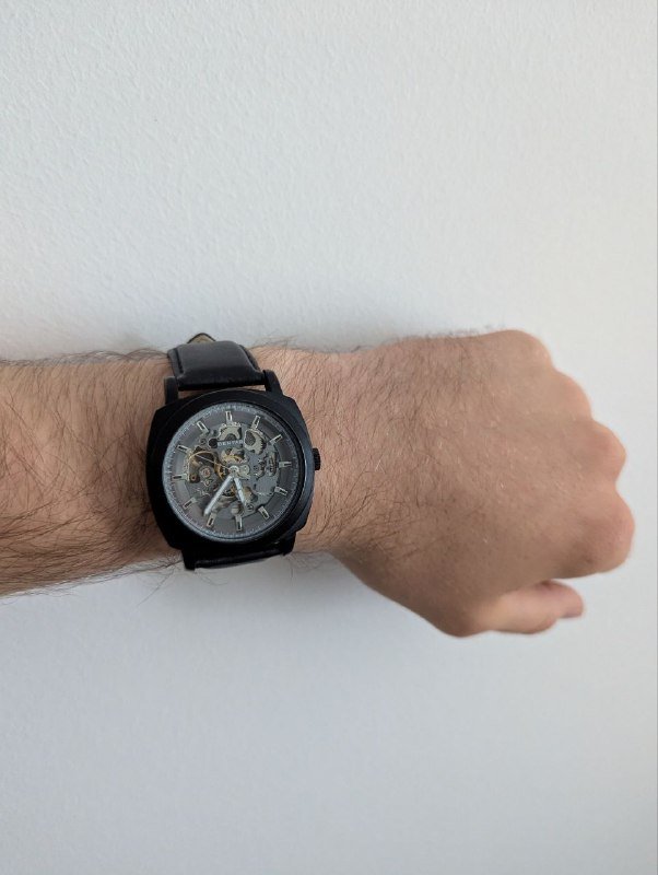 Механические наручные часы-скелетоны Benyar 2