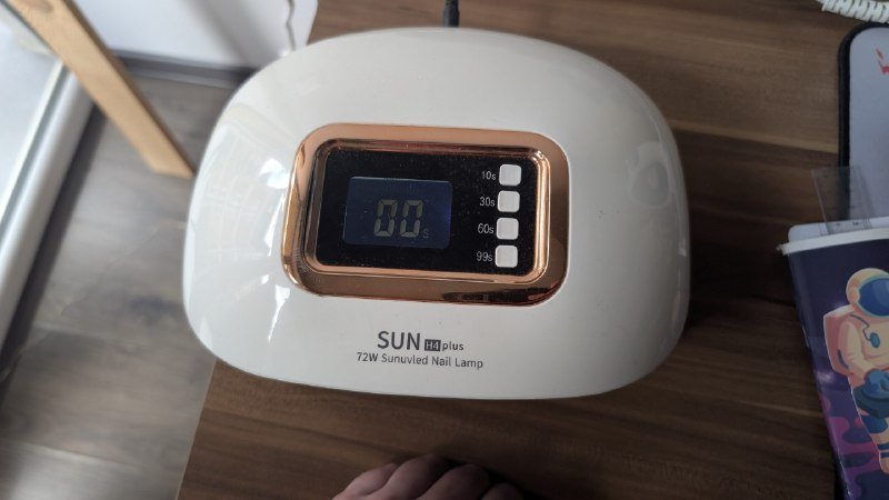 Лампа для маникюра, воскоплав