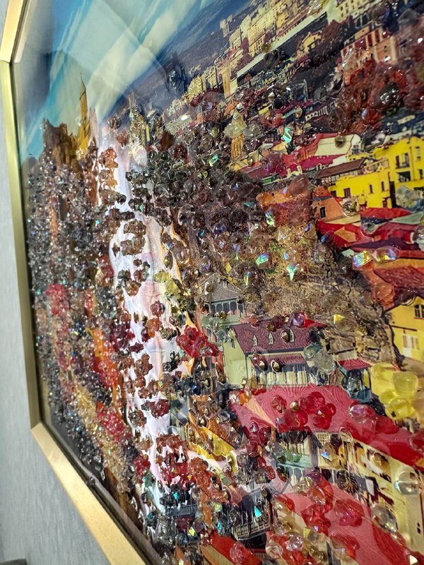 Картина на стену 90 на 60 см 2