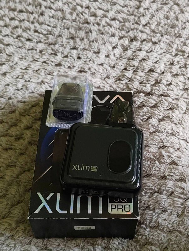 Вейп Xlim SQ Pro с запасным картриджем