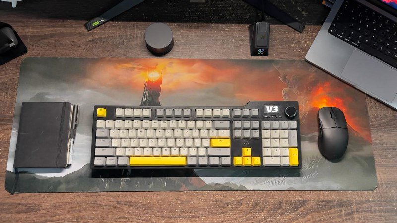 Проводная механическая клавиатура AJAZZ AK35I V3 1