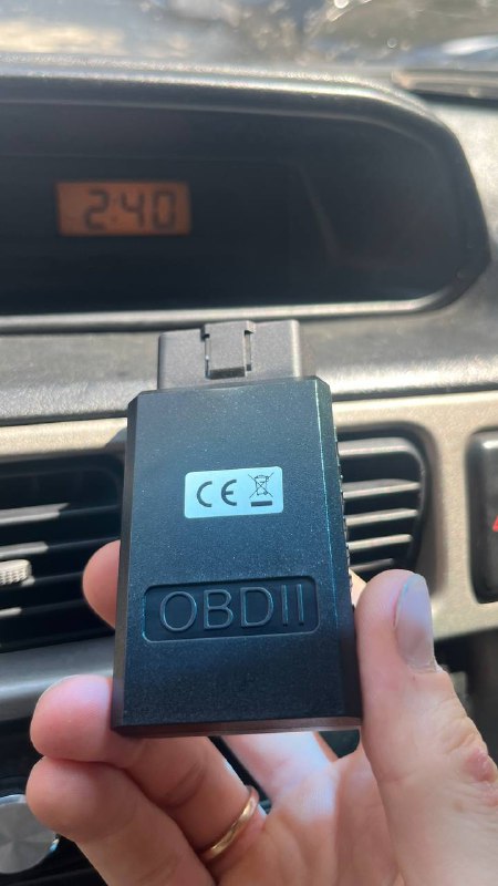 Авто сканер OBD2 для всех машин 2