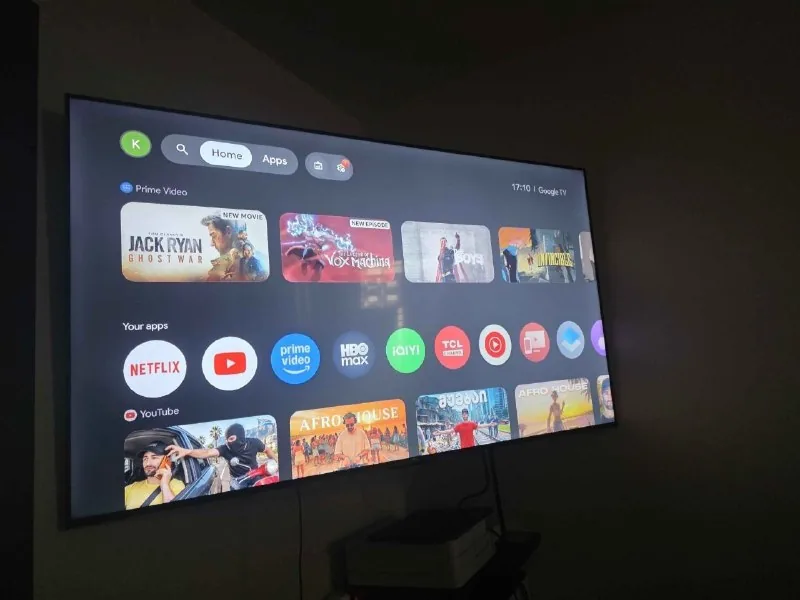 TCL телевизор 65P635 1