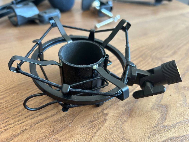 Стойка для микрофона пантограф NB-3570 с пауком и поп-фильтром 3