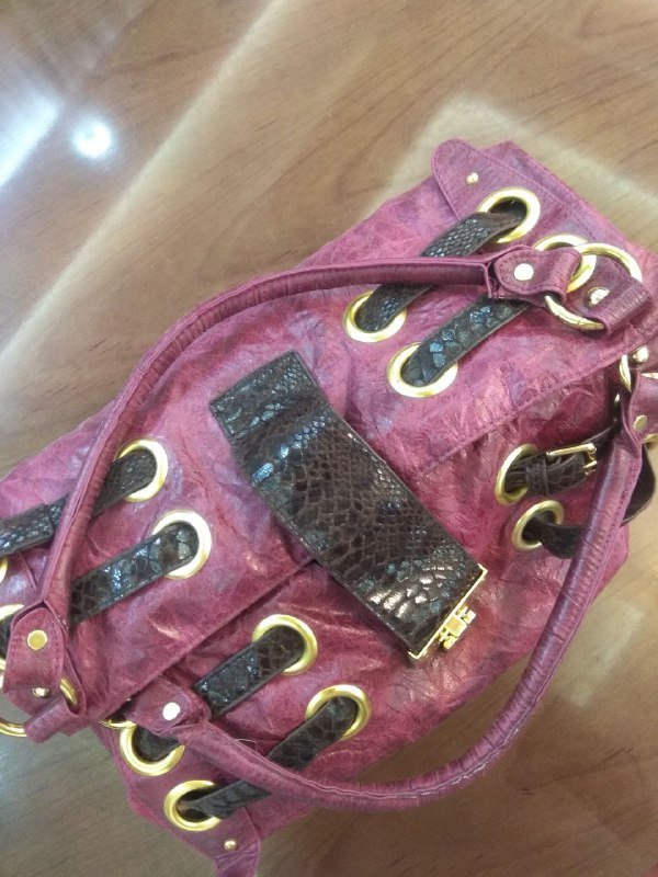 Женская сумка Phard Италия вместительная с карманами 3