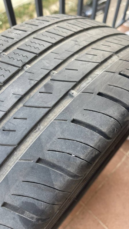 Шины Kumho ECSTA LX Platinum 2 шт, Falken Eurowinter HS01 2 шт 9