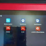 Автодиагностический планшет LAUNCH 2
