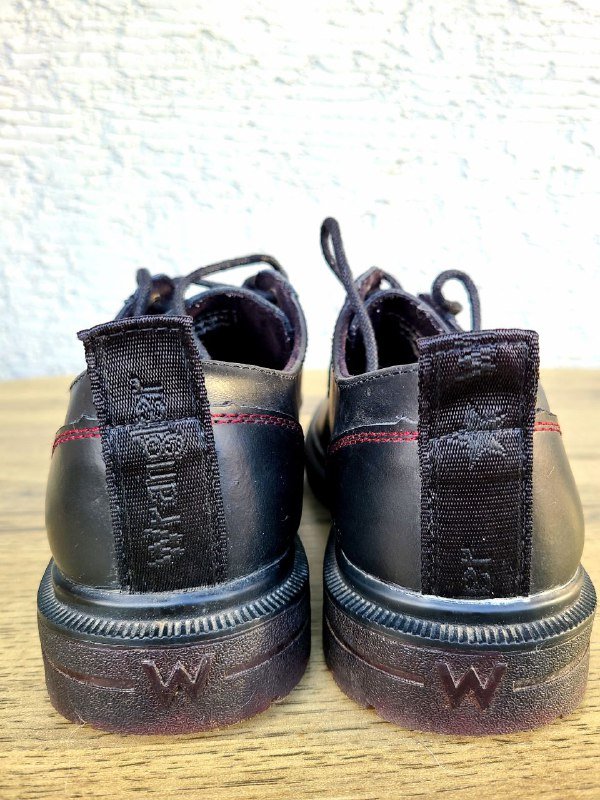 Кожаные женские полуботинки Wrangler, размер 37 2