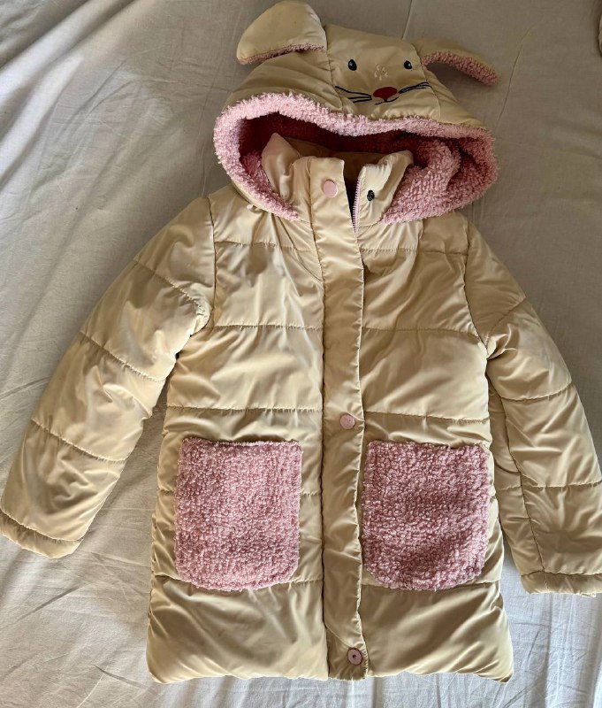 Куртка для девочки 5-6 лет 2