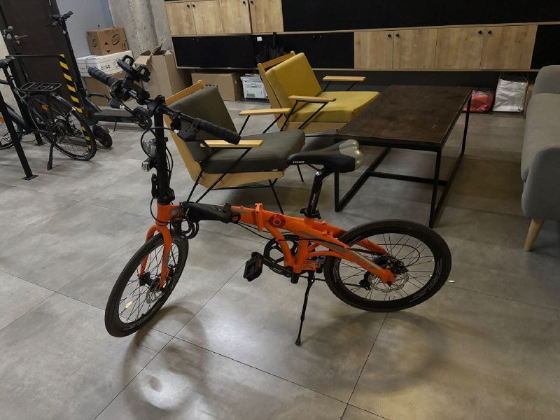 Складной велосипед 6