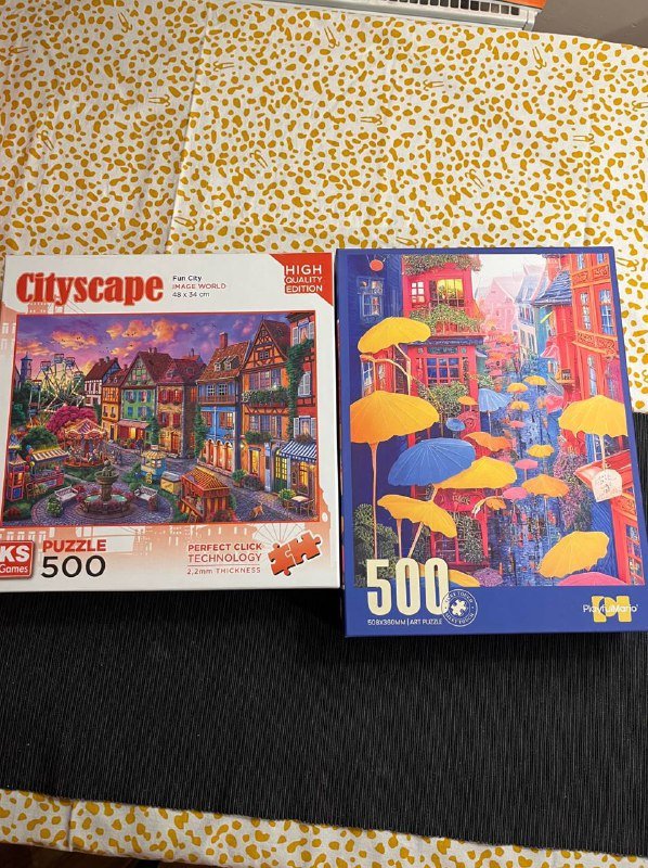 Пазлы 500 элементов