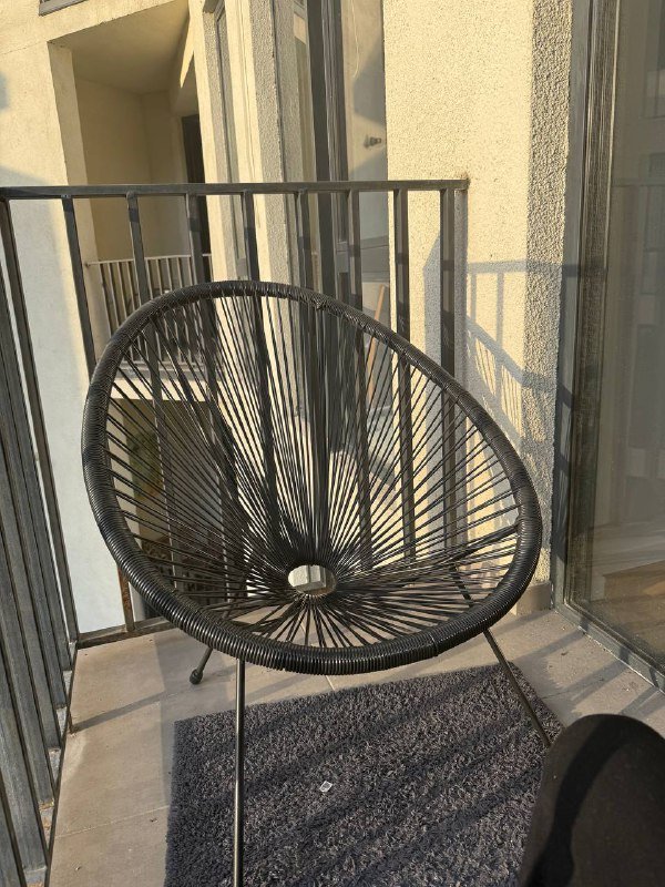 Стулья для веранды/балкона JYSK 2