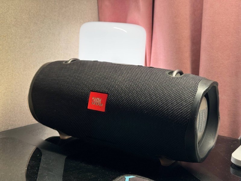 JBL Xtreme 2 колонка, оригинальная зарядка, ремень