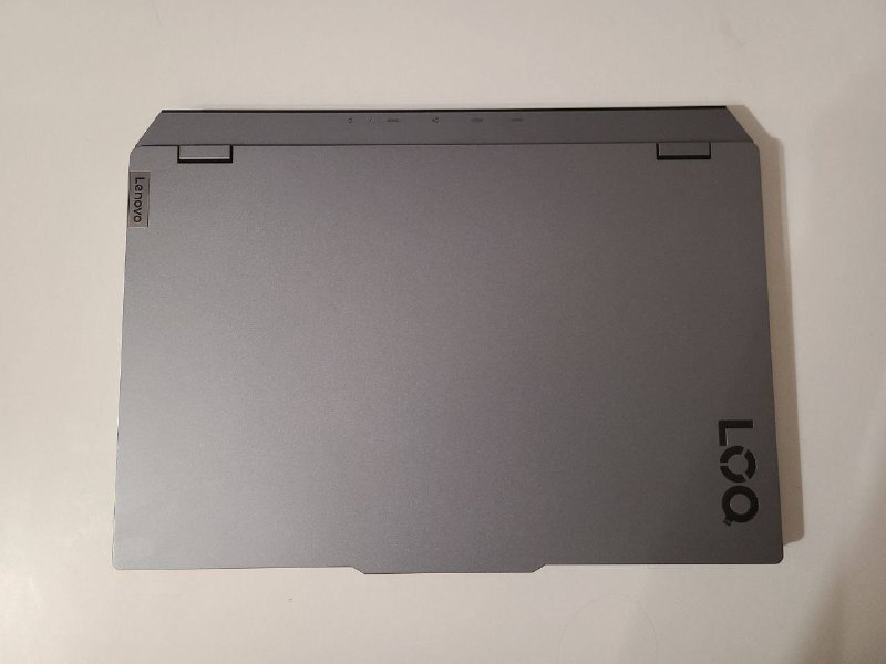 Ноутбук Lenovo LOQ 15ARP9 игровой новый Ryzen 5 Nvidia RTX 4050 3