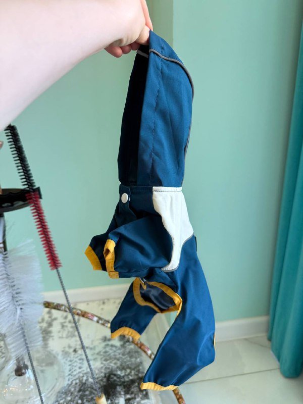 Дождевик для собак мелких пород 2