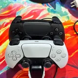 PlayStation 5 Digital Edition, 2 джойстика, зарядная станция 2