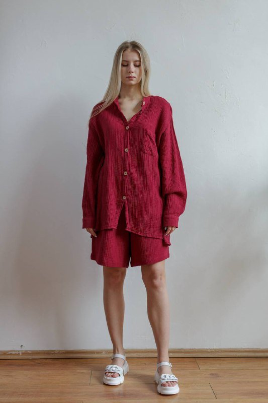 Костюмы и платья из муслина женские 6