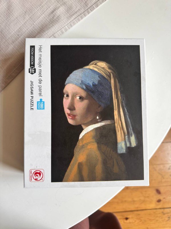 Паззл на 1000 деталей