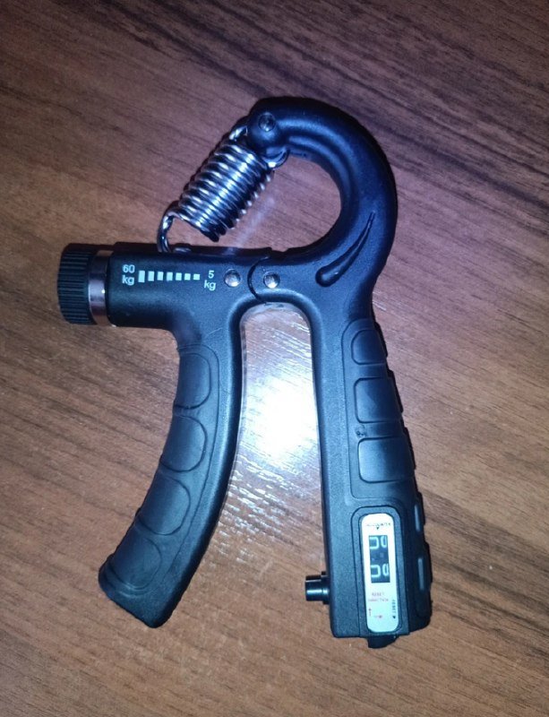 Коврик для йоги, стойки для отжиманий, эспандер для кисти 3