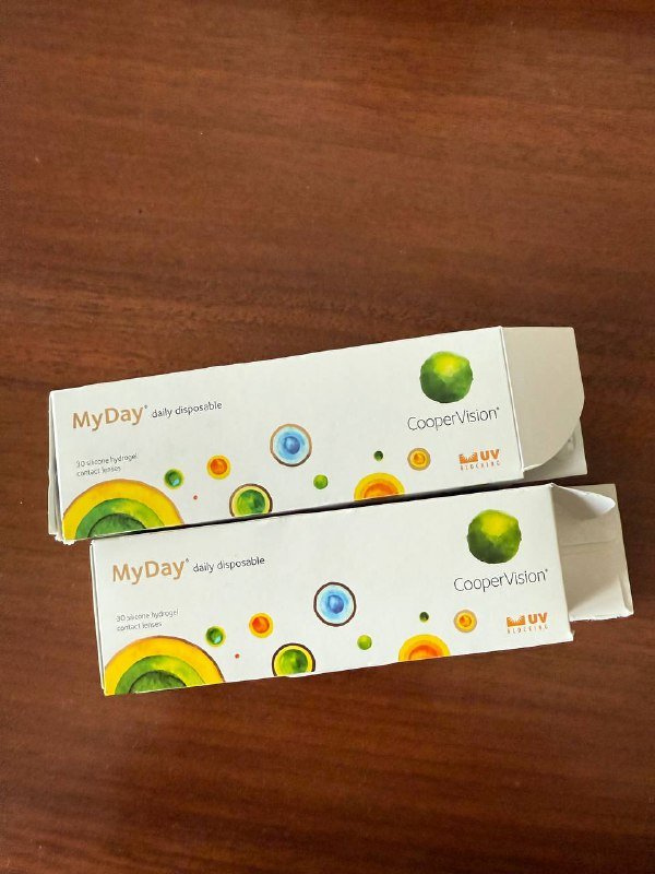 Однодневные линзы CooperVision MyDay
