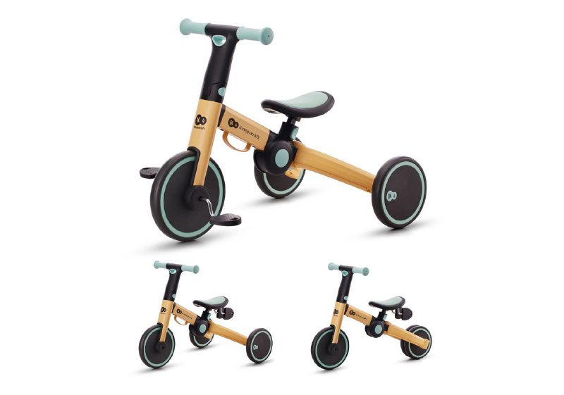 3-в-1 велосипед 4TRIKE Kinderkraft для детей 6