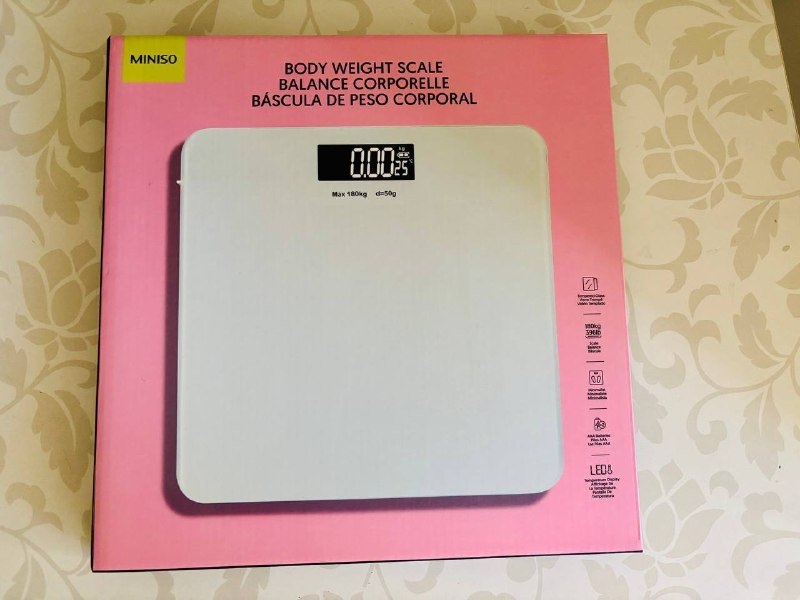 Весы электронные Miniso 1