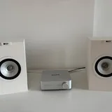 KEF Q150, WiiM Amp 1
