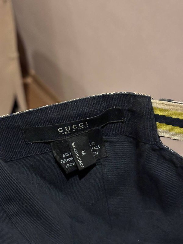 Gucci кепка оригинал