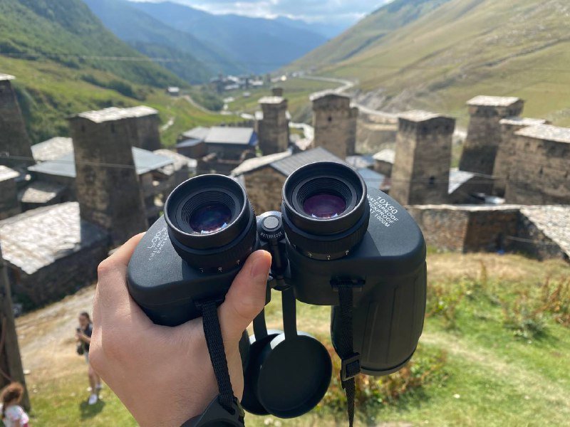 Профессиональный военный бинокль 10х50