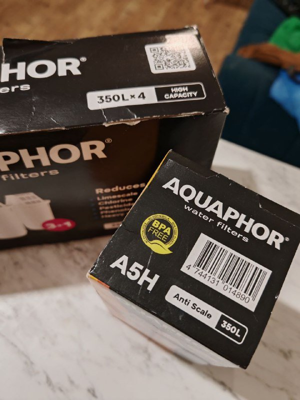 Фильтры для воды Aquaphor 2