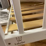 Детская кровать Labebe, матрас, постельное белье 3