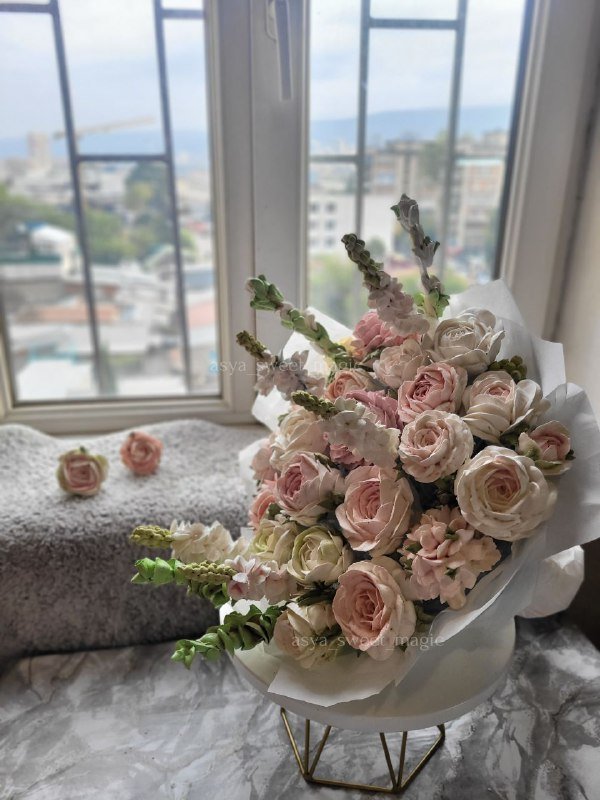 Коробочка с яблочно-ванильным зефиром 5