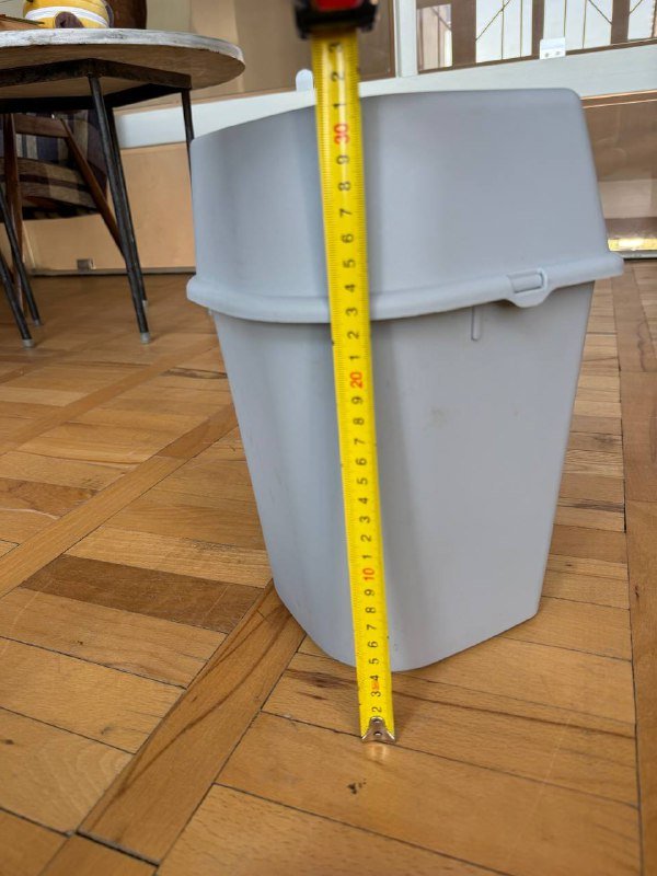 Мусорное ведро пластиковое 10 л 3