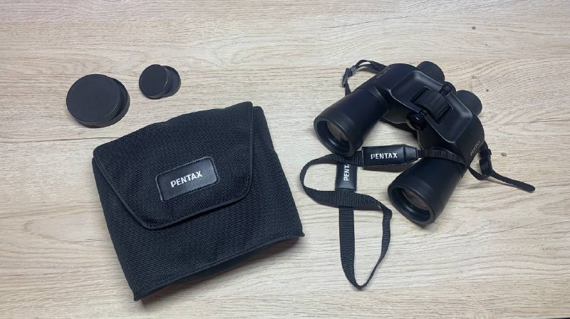 Бинокль PENTAX 10x60 с чехлом и ремешком 2