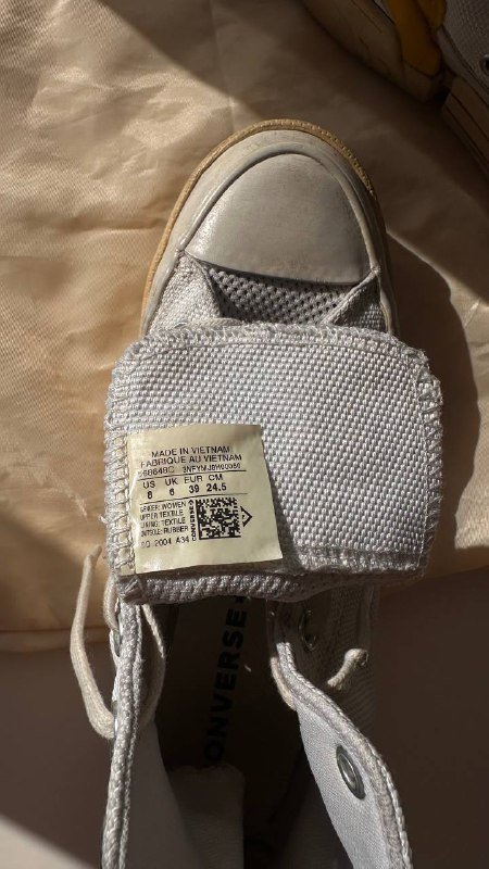 Кеды Converse размер 8 женские 4