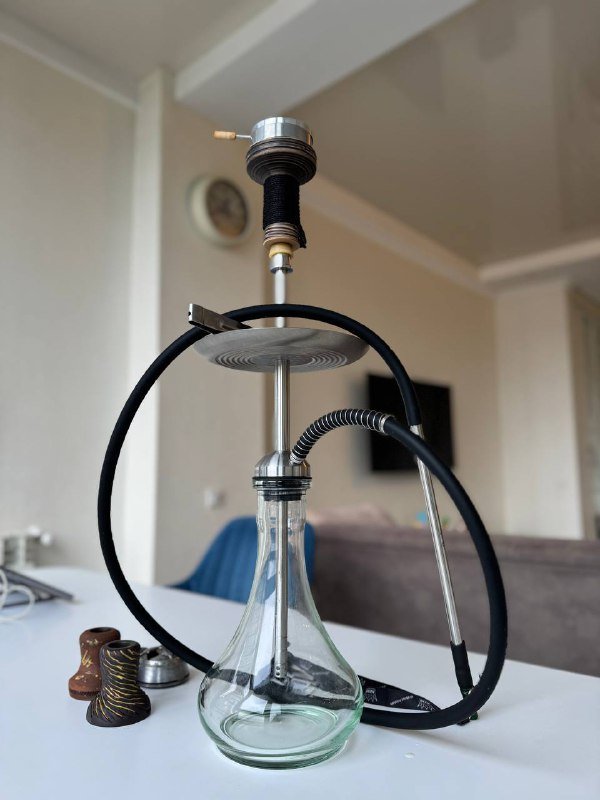 Кальян MattPear Ready с комплектом чаш, коллаудов