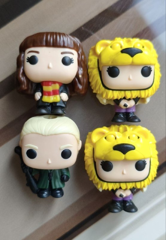 Фигурки киндер джой Гарри Поттер