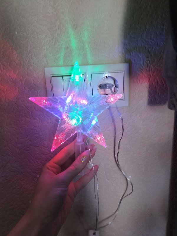 Гирлянды разной длины и дизайна 9